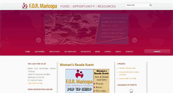 Desktop Screenshot of formaricopa.org