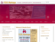 Tablet Screenshot of formaricopa.org